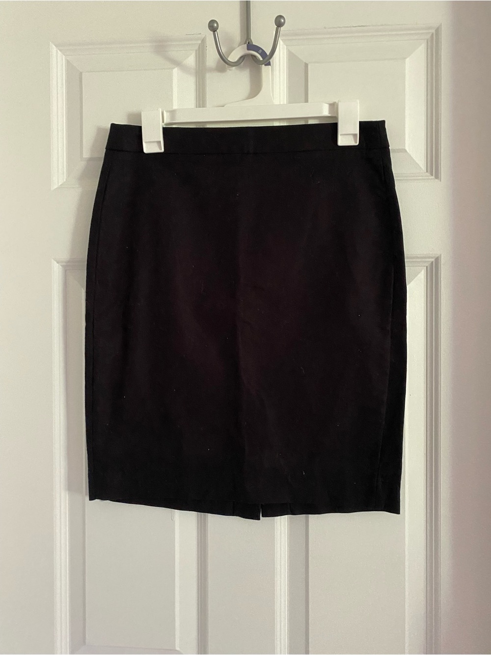J. Crew Black Pencil Skirt - Classic Office Staple